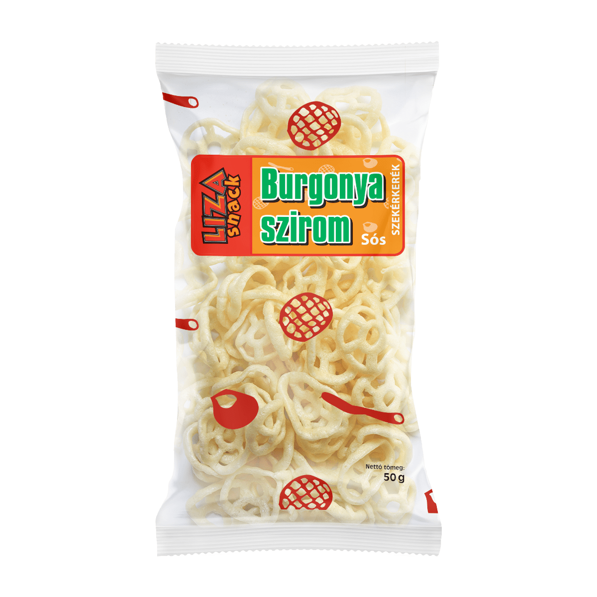 Szekérkerék sós 40g
